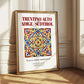Trentino-Alto Adige/Südtirol, Italy – Travel Print, styled in a charming Paris street view