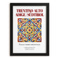 Trentino-Alto Adige/Südtirol, Italy – Travel Print, in sleek black frame