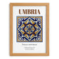 Umbria, Italy – Travel Wall Art, set in oak frame