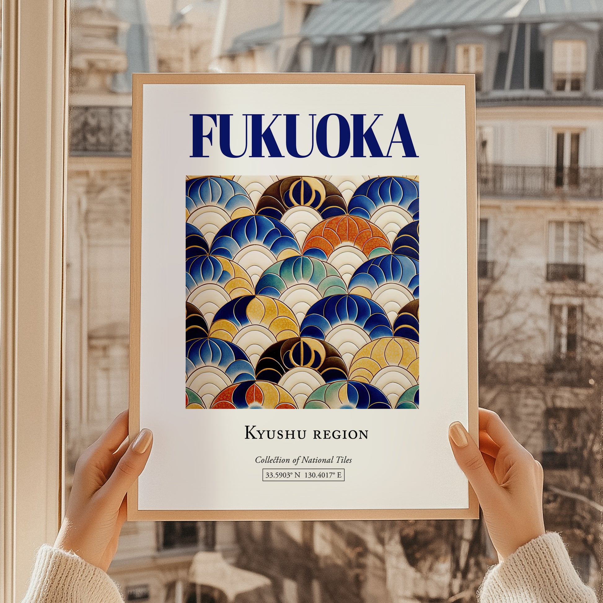 Fukuoka, Japan – Travel Poster