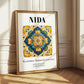Nida, Lithuania – Wanderlust-Inspired Poster, styled in a charming Paris street view