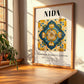 Nida, Lithuania – Wanderlust-Inspired Poster, clean layout with no caption
