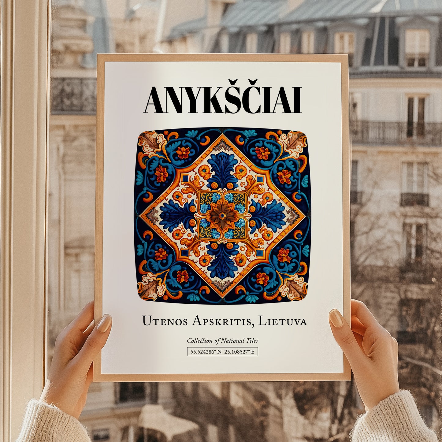 Anykščiai, Lithuania – Away From Home Poster