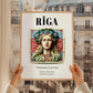Riga, Latvia – Global Wall Art