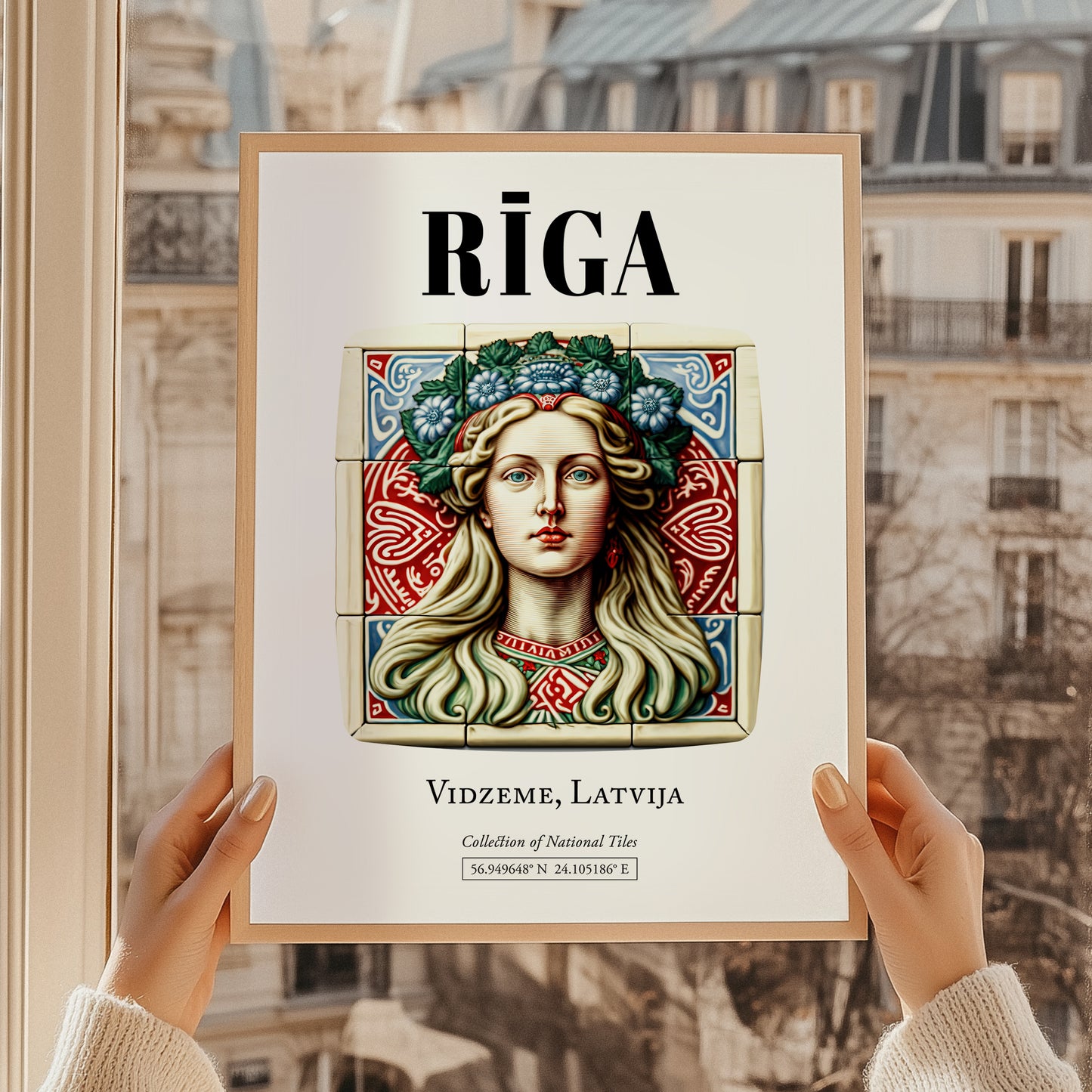 Riga, Latvia – Global Wall Art
