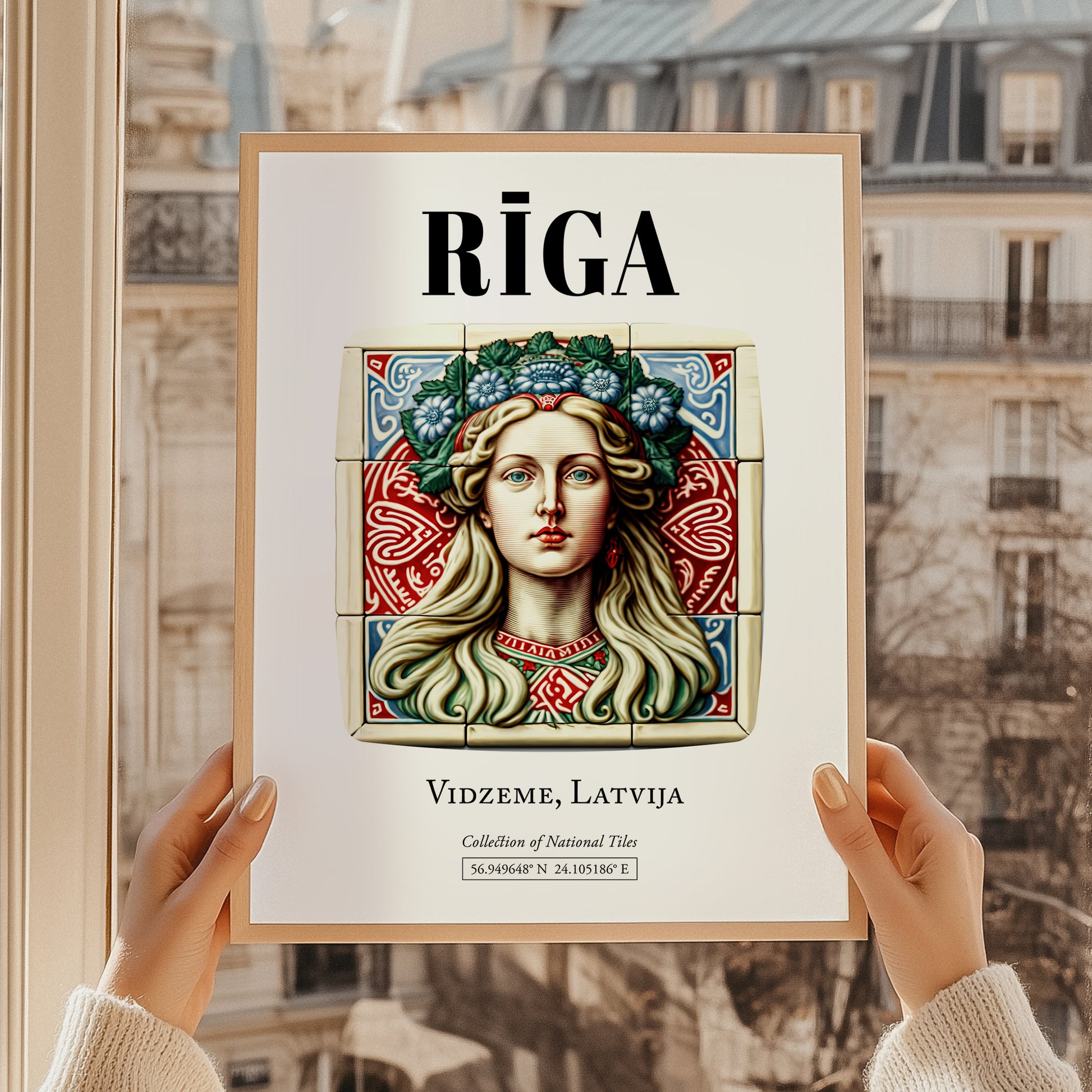 Riga, Latvia – Global Wall Art