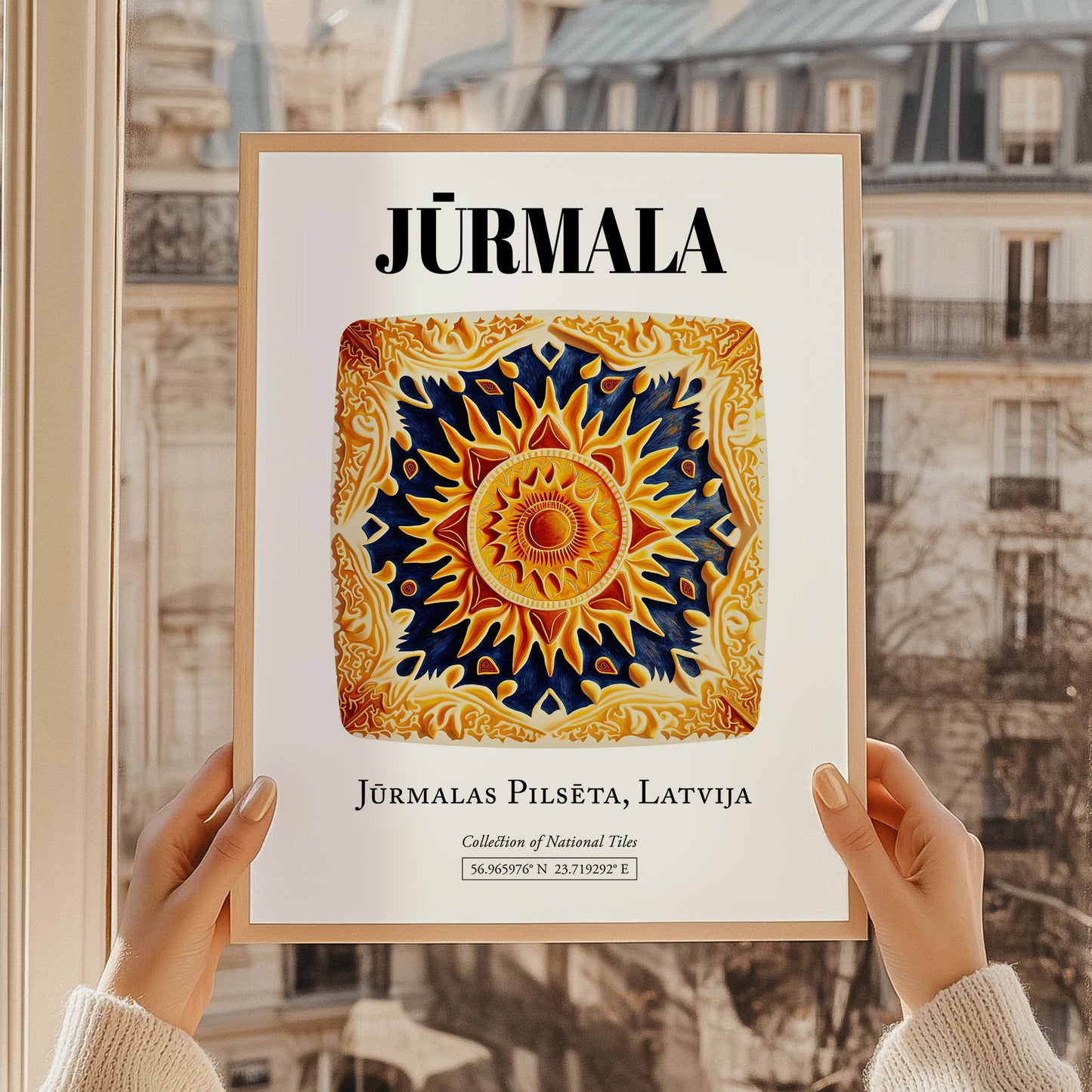 Jūrmala, Latvia – Travel Print