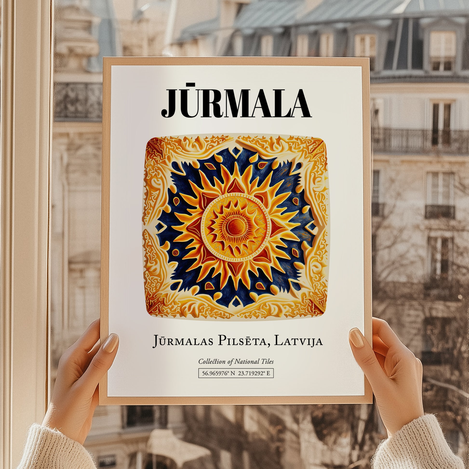 Jūrmala, Latvia – Travel Print