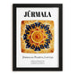 Jūrmala, Latvia – Travel Print, in sleek black frame