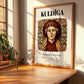 Kuldīga, Latvia – Travel Poster, clean layout with no caption