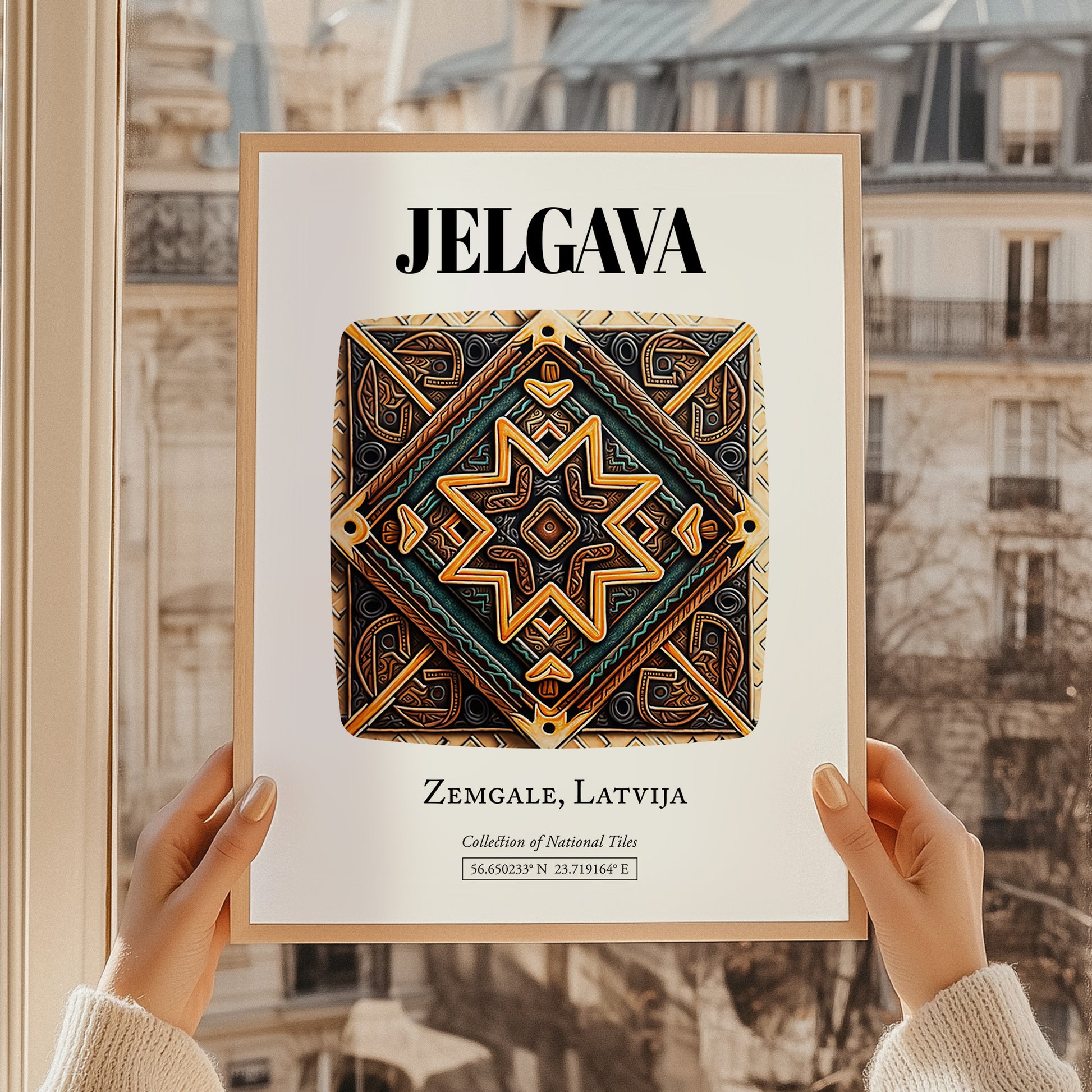 Jelgava, Latvia – Travel Wall Decor