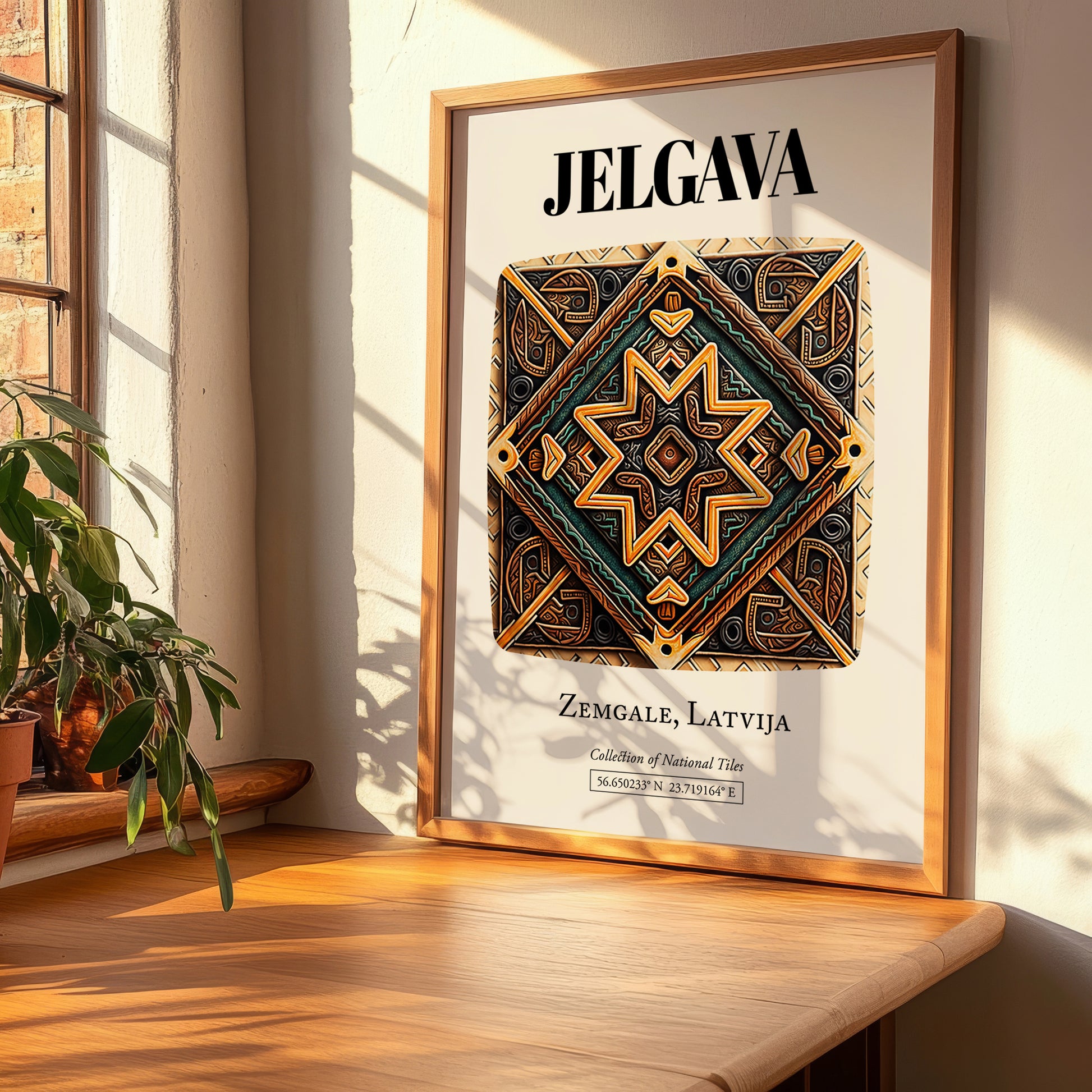 Jelgava, Latvia – Travel Wall Decor, clean layout with no caption