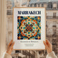 Marrakech, Morocco – Global Cities Wall Print