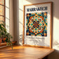 Marrakech, Morocco – Global Cities Wall Print, clean layout with no caption