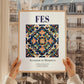 Fes, Morocco – Travel Poster
