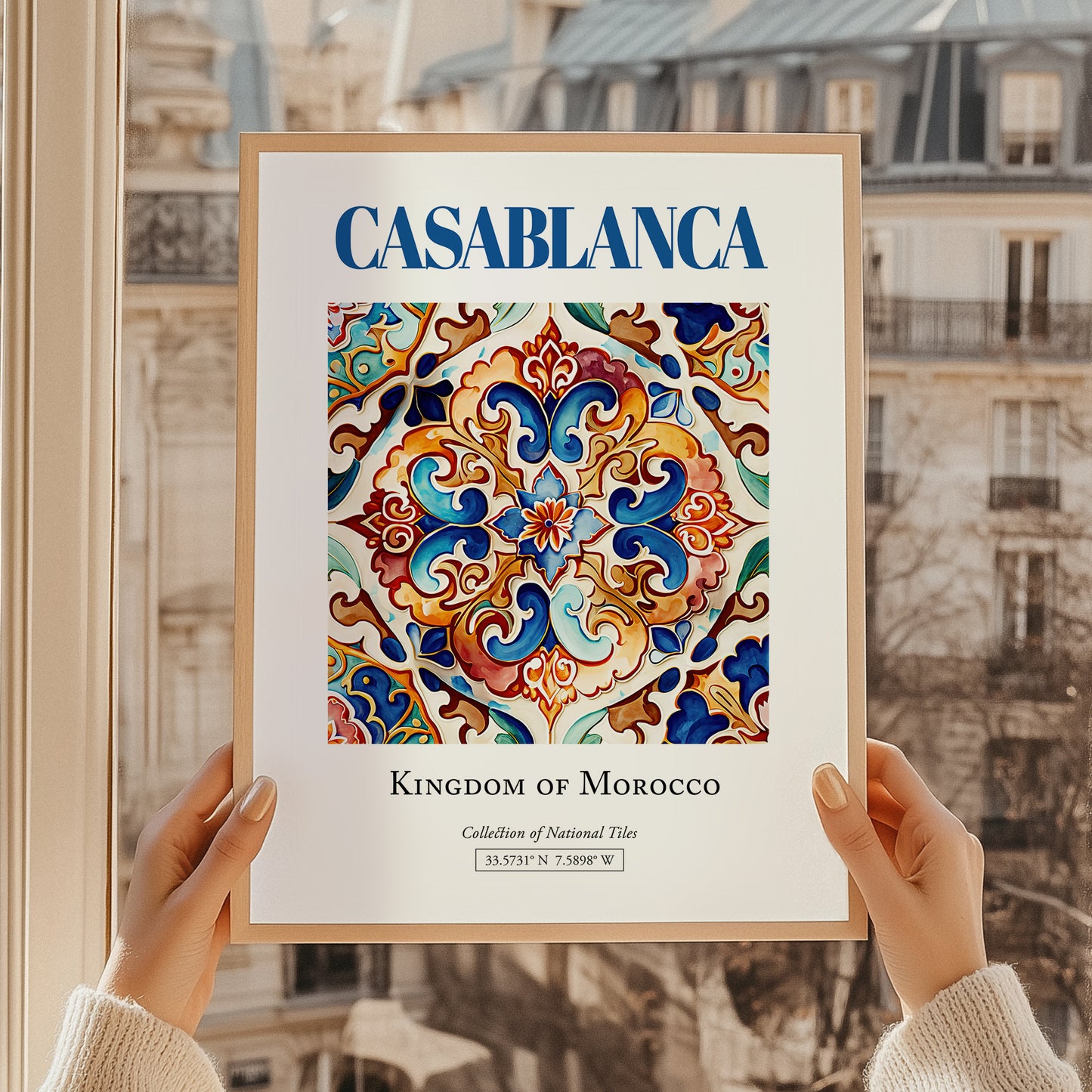 Casablanca, Morocco – Travel Wall Decor