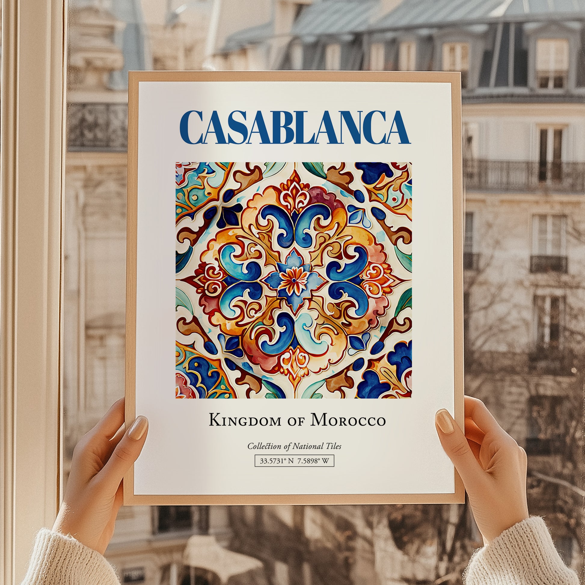 Casablanca, Morocco – Travel Wall Decor
