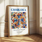 Casablanca, Morocco – Travel Wall Decor, styled in a charming Paris street view