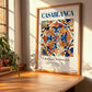 Casablanca, Morocco – Travel Wall Decor, clean layout with no caption
