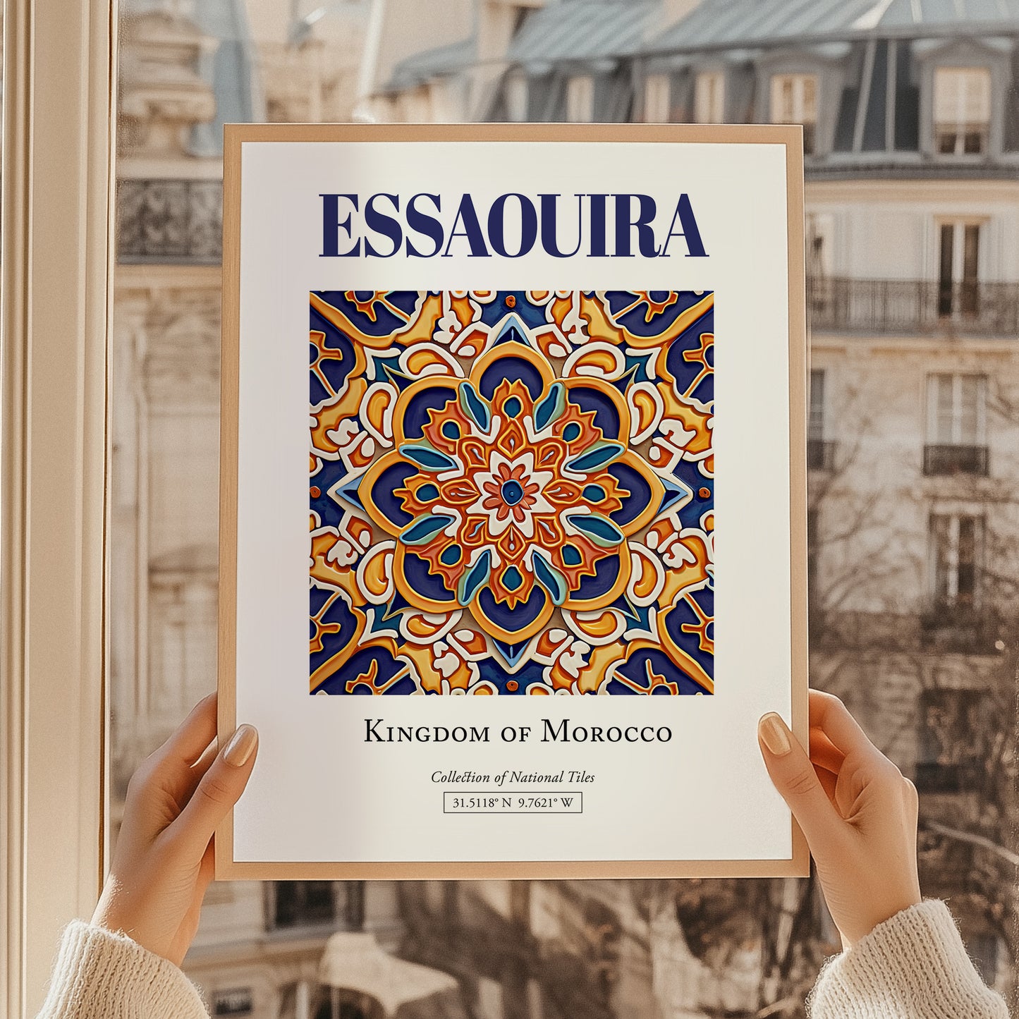 Essaouira, Morocco – Travel Wall Decor