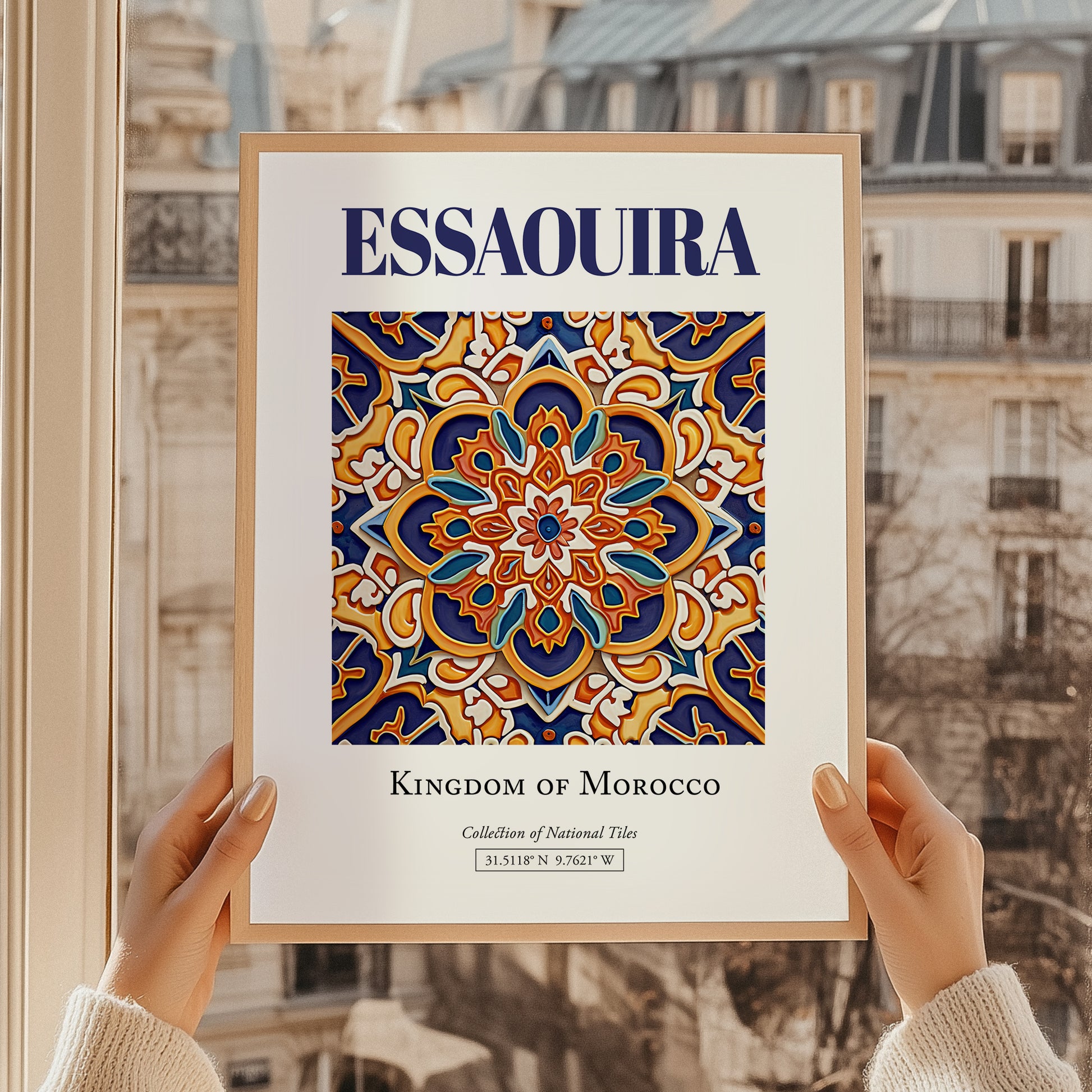 Essaouira, Morocco – Travel Wall Decor