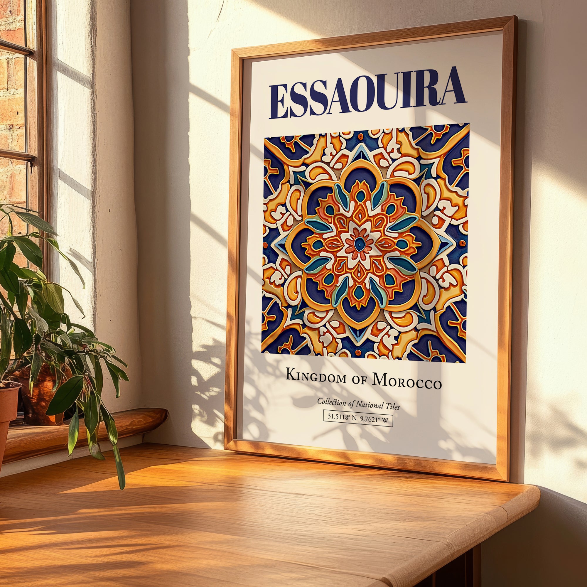 Essaouira, Morocco – Travel Wall Decor, clean layout with no caption