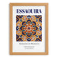 Essaouira, Morocco – Travel Wall Decor, set in oak frame