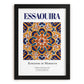 Essaouira, Morocco – Travel Wall Decor, in sleek black frame