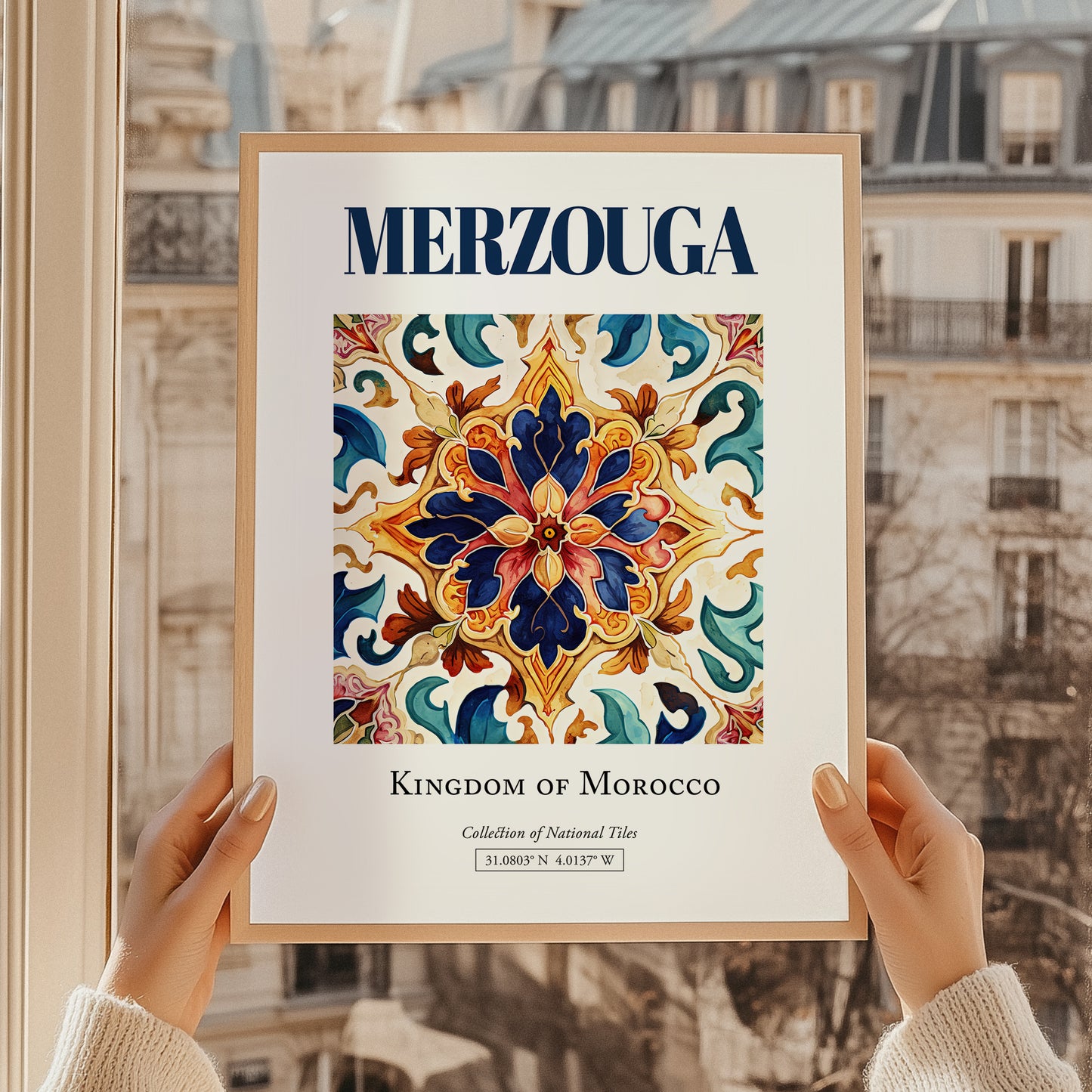 Merzouga, Morocco – Travel Wall Art