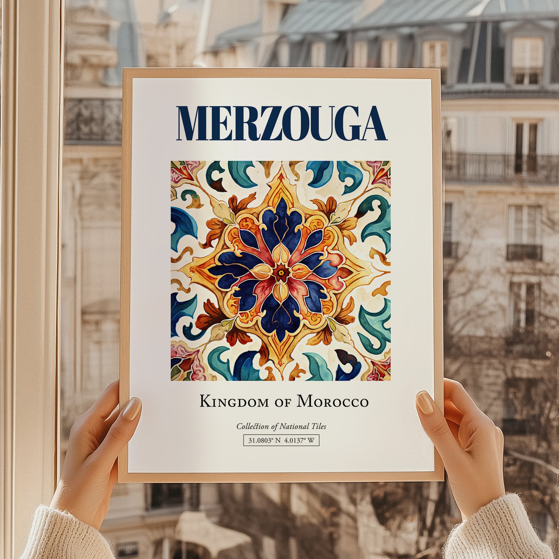 Merzouga, Morocco – Travel Wall Art