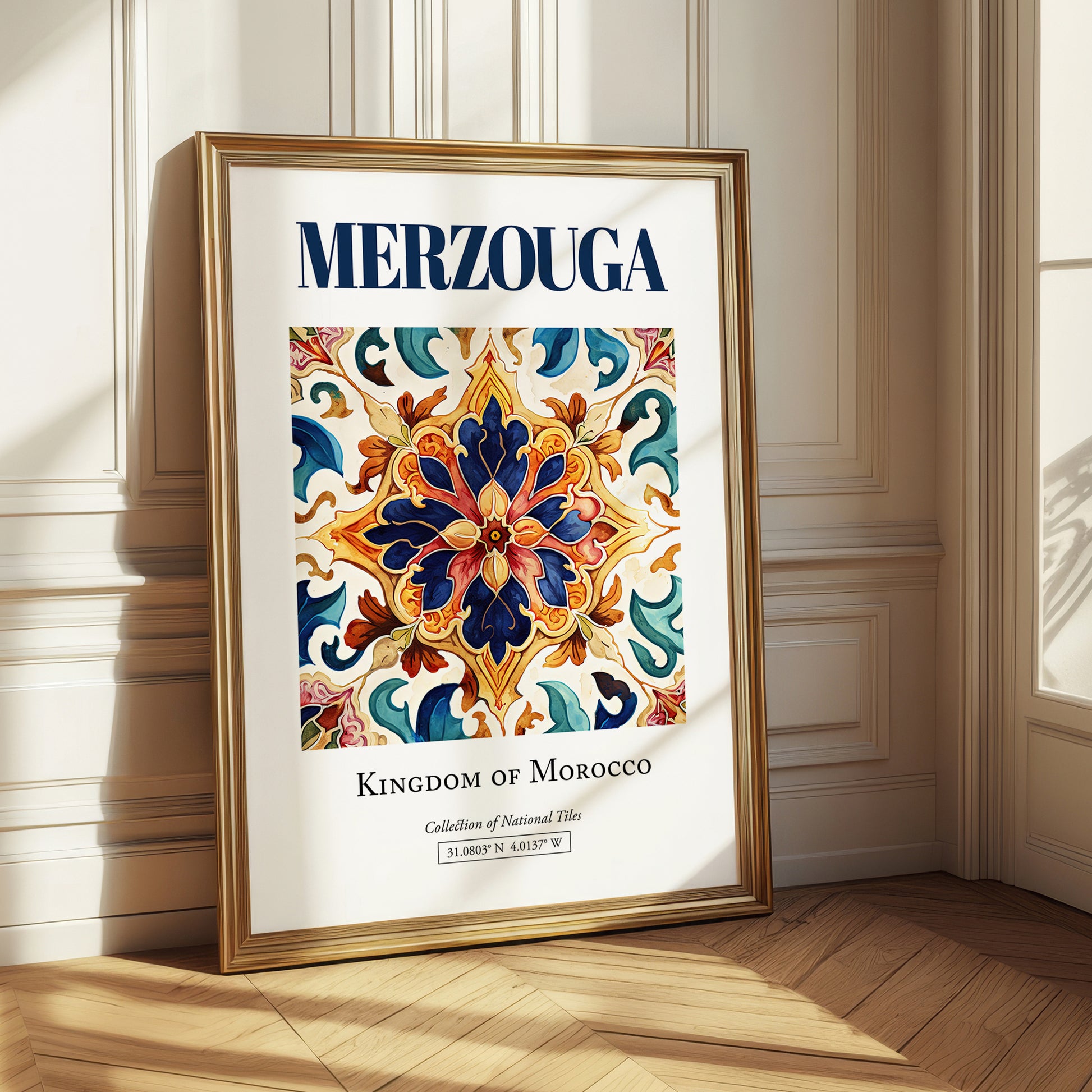 Merzouga, Morocco – Travel Wall Art, styled in a charming Paris street view