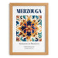 Merzouga, Morocco – Travel Wall Art, set in oak frame