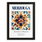 Merzouga, Morocco – Travel Wall Art, in sleek black frame
