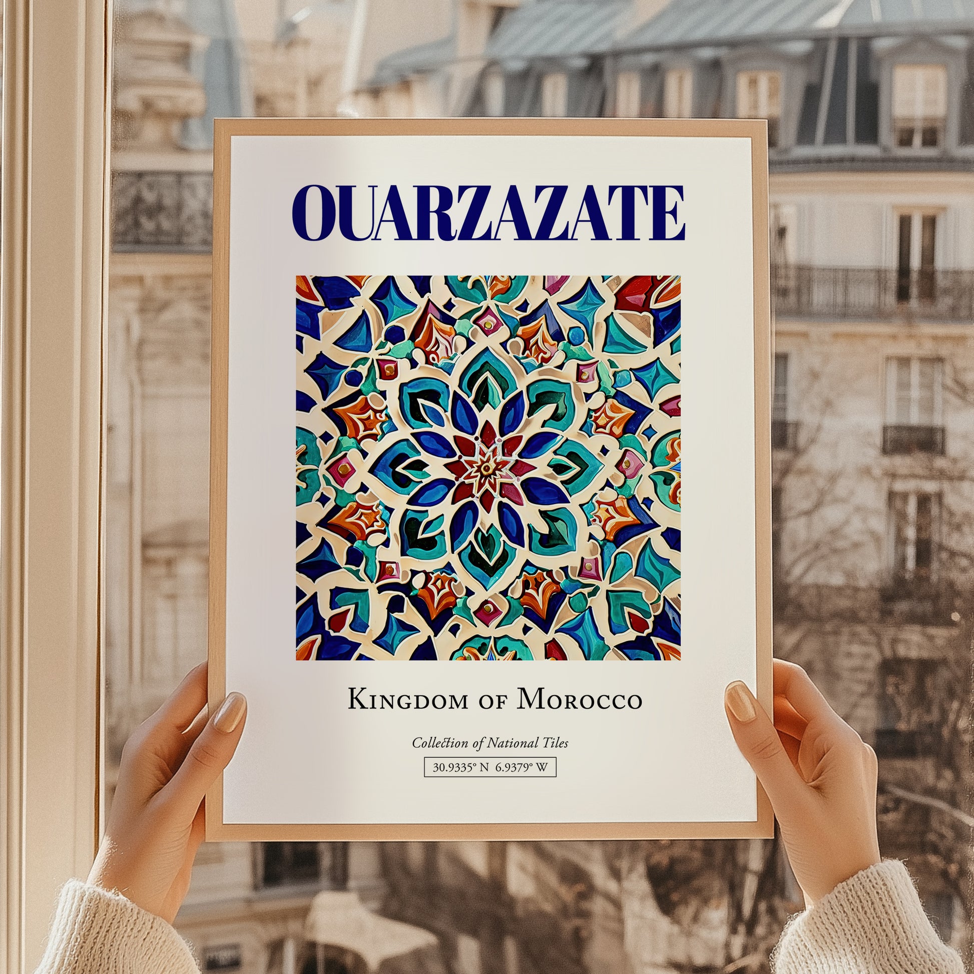 Ouarzazate, Morocco – Travel Wall Art