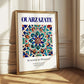 Ouarzazate, Morocco – Travel Wall Art, styled in a charming Paris street view