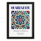 Ouarzazate, Morocco – Travel Wall Art, in sleek black frame