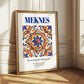 Meknes, Morocco – Travel Wall Decor, styled in a charming Paris street view