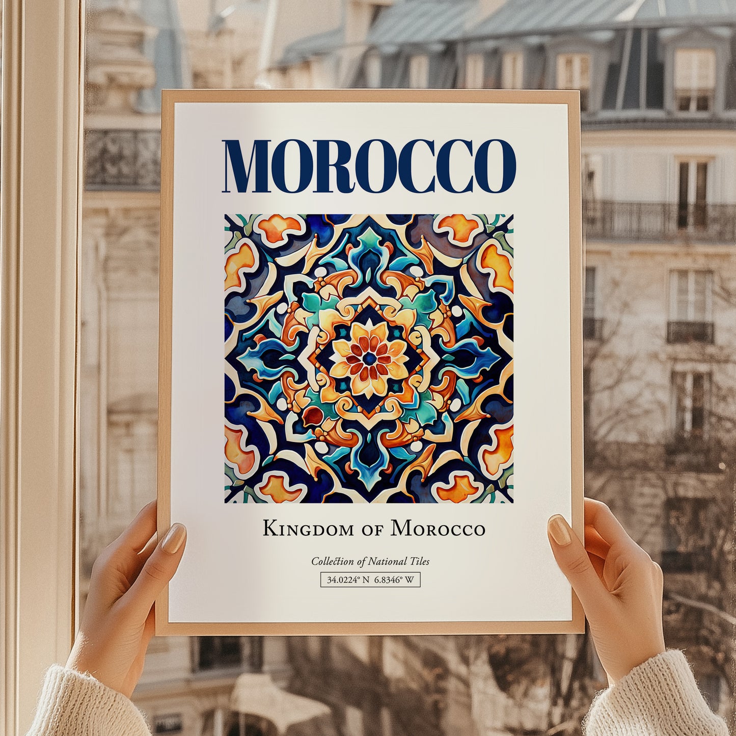 Morocco, Morocco – Wanderlust Wall Decor