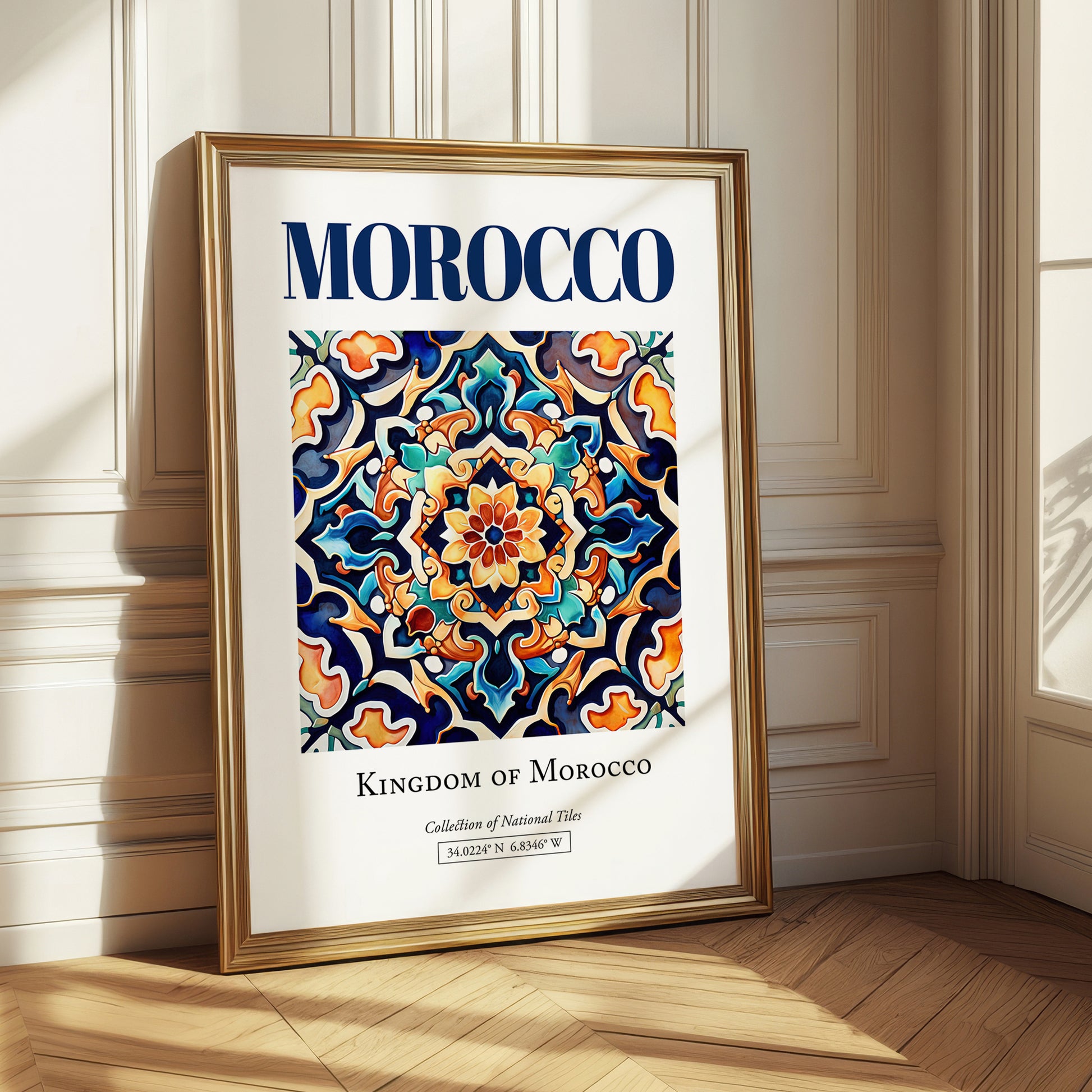 Morocco, Morocco – Wanderlust Wall Decor, styled in a charming Paris street view