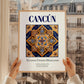 Cancún, Mexico – Travel Poster