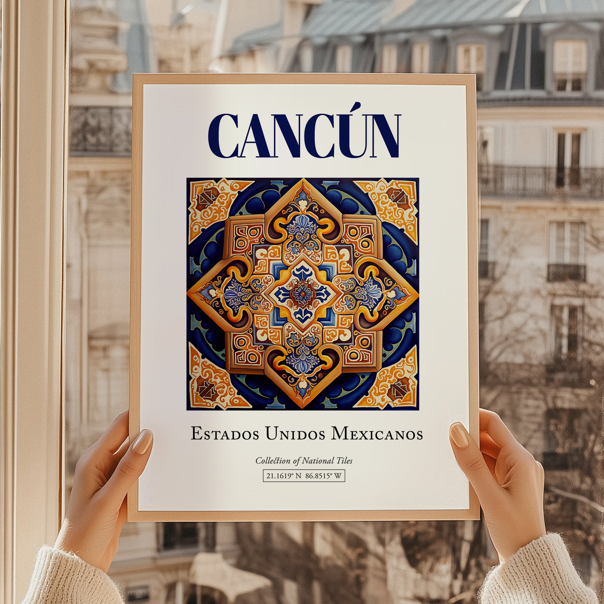 Cancún, Mexico – Travel Poster