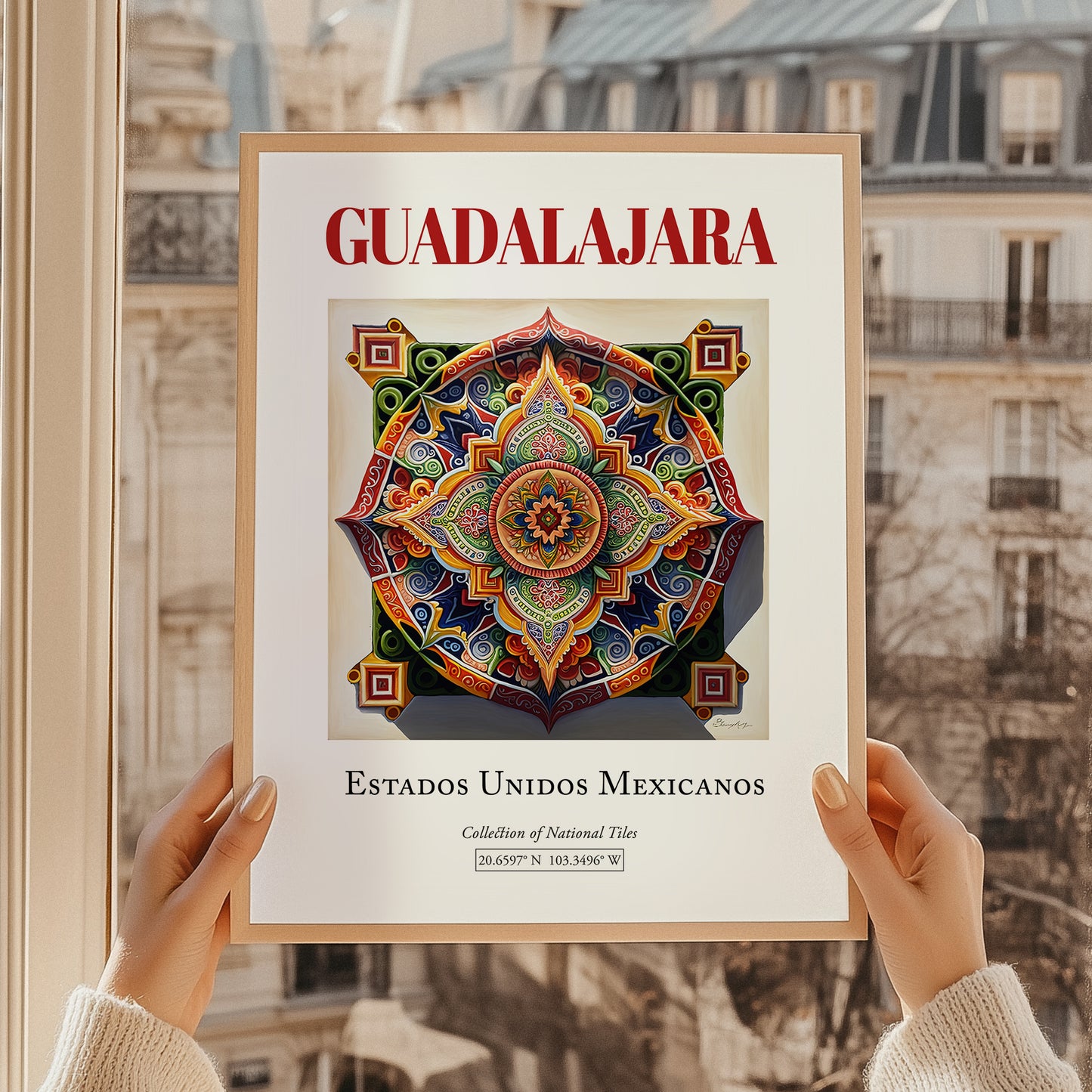 Guadalajara, Mexico – Travel Poster