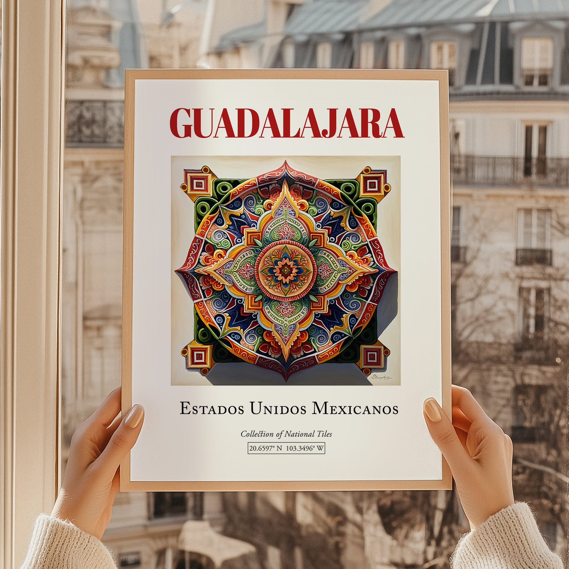 Guadalajara, Mexico – Travel Poster