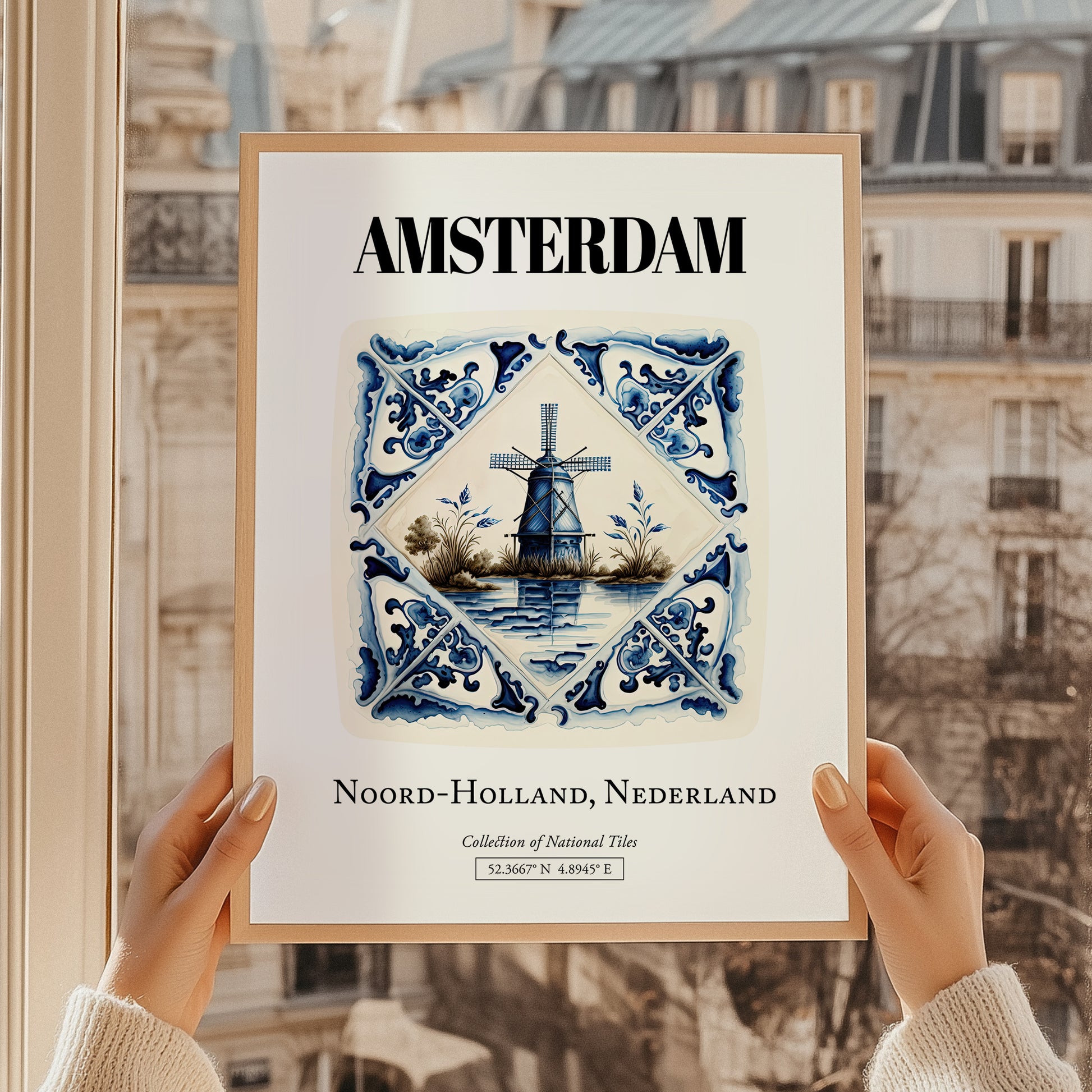 Amsterdam, Netherlands – Travel Wall Decor