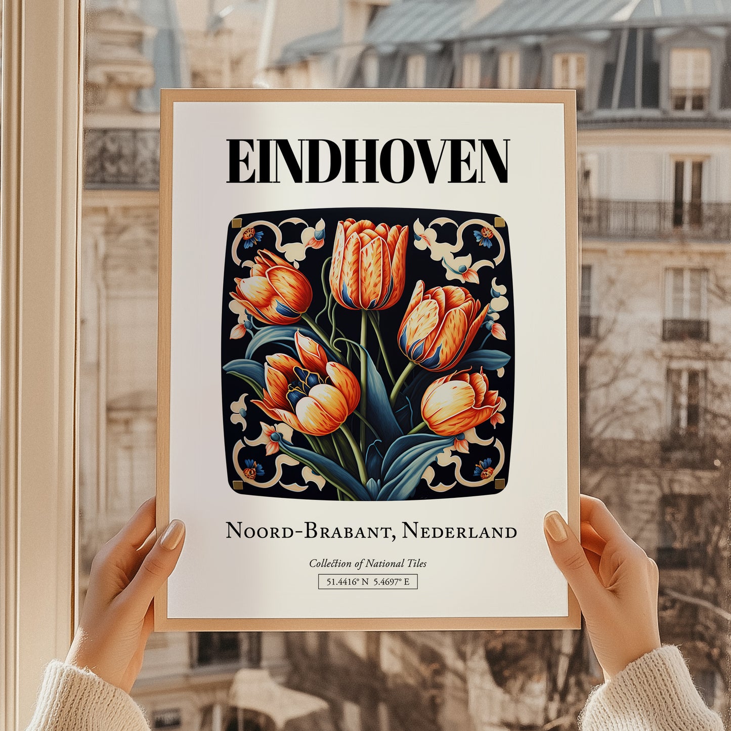 Eindhoven, Netherlands – Travel Print