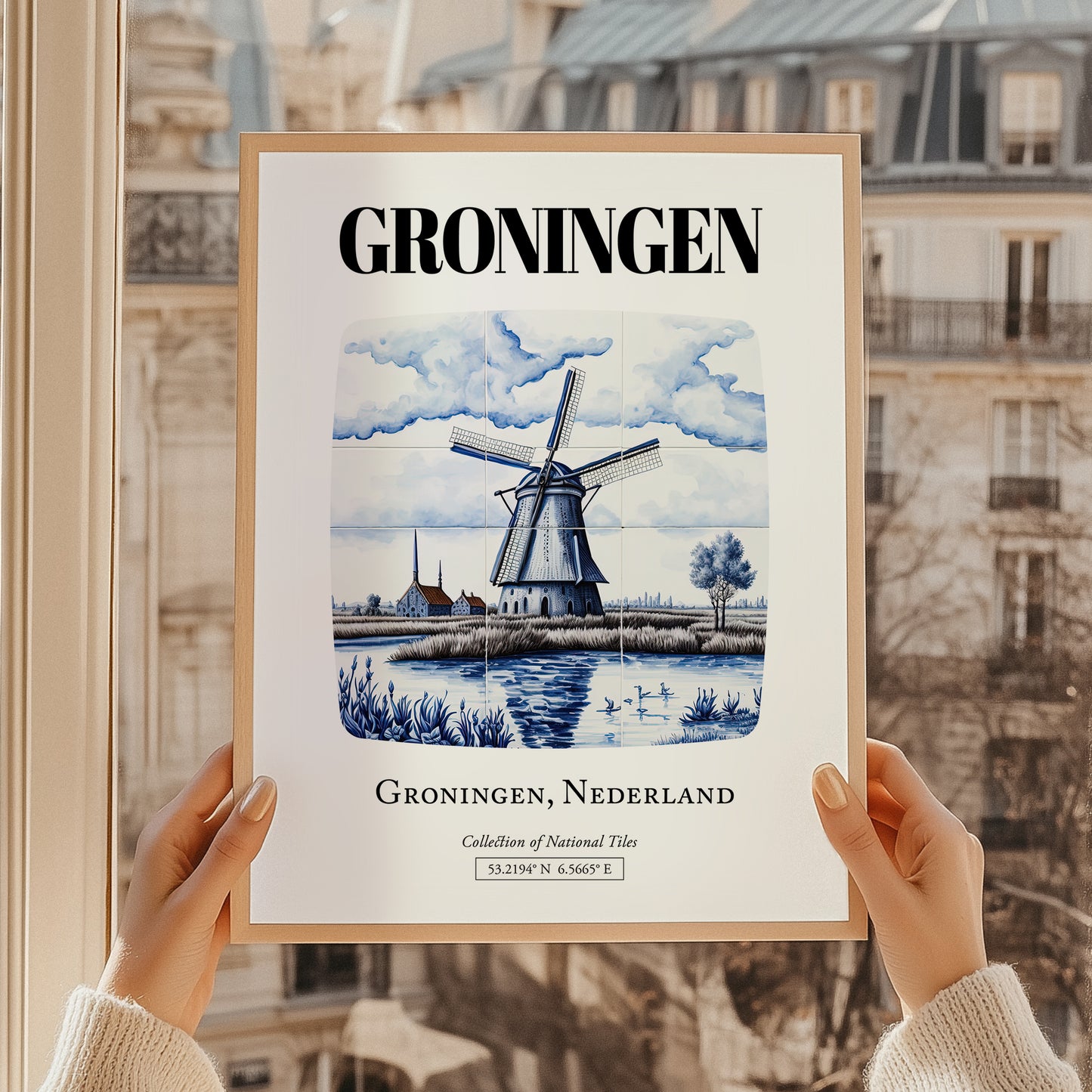 Groningen, Netherlands – Travel Poster