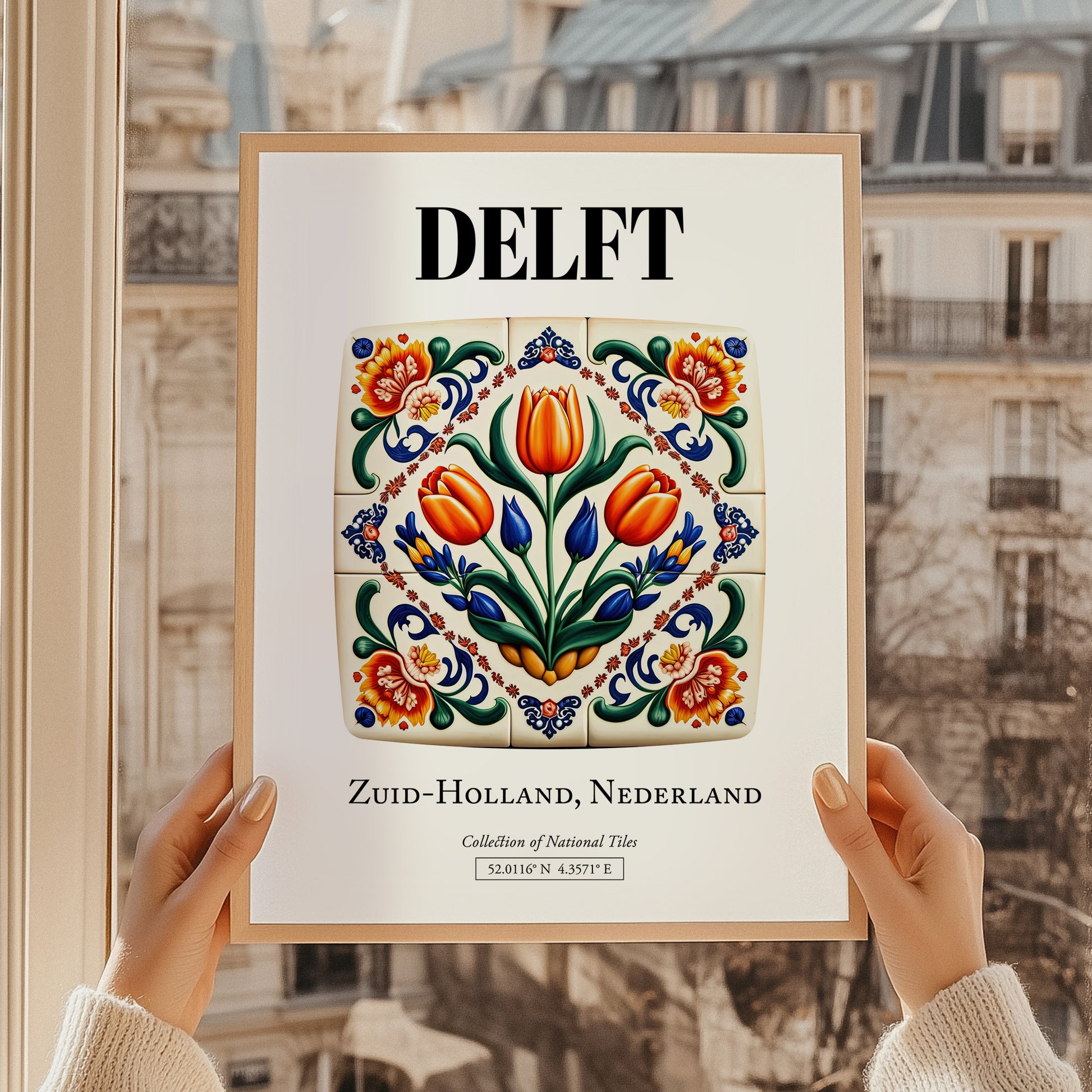 Delft, Netherlands – Country Culture Poster