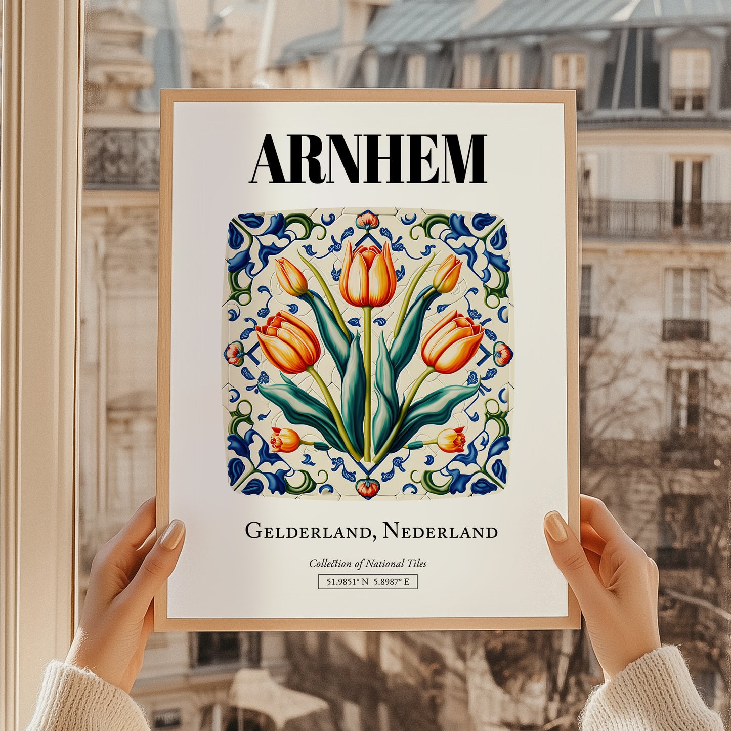 Arnhem, Netherlands – Travel Print