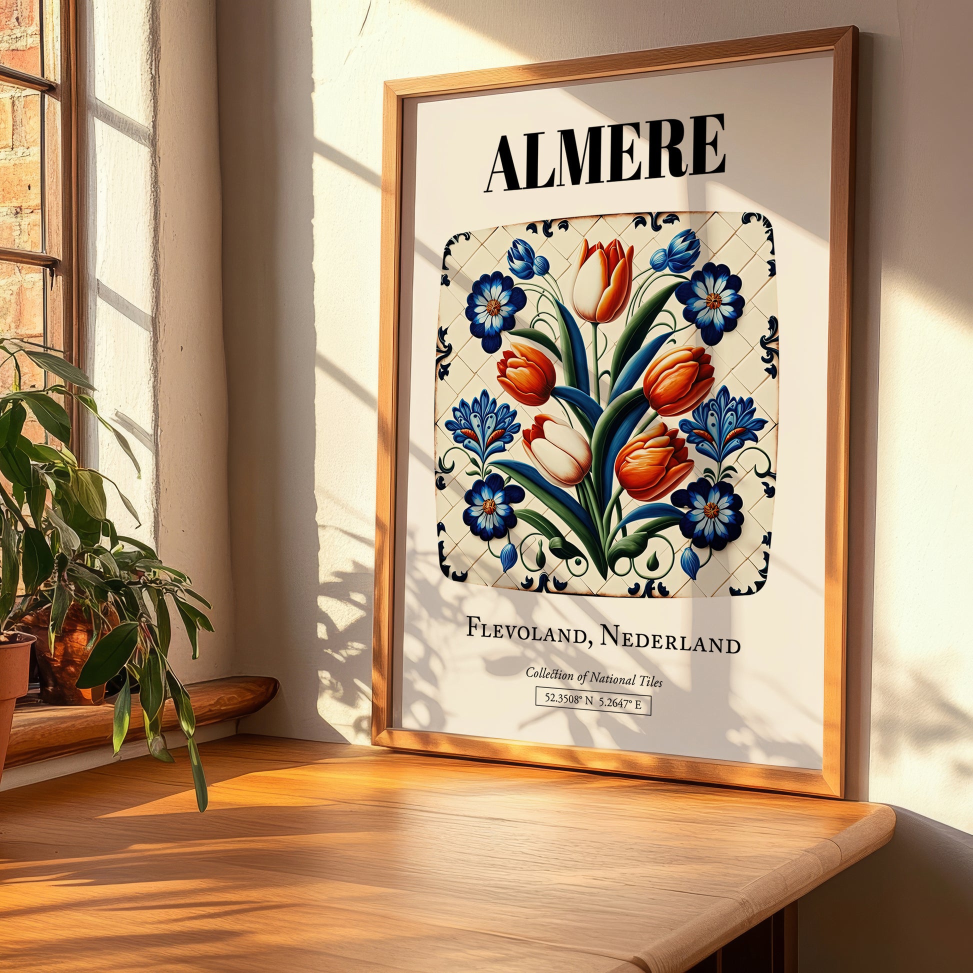 Almere, Netherlands – Travel Wall Decor, clean layout with no caption