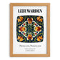 Leeuwarden, Netherlands – Wanderlust-Inspired Poster, set in oak frame